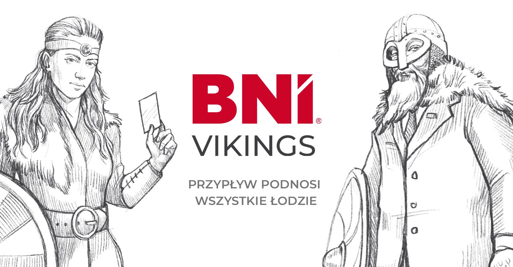 Ilustracje Vikings